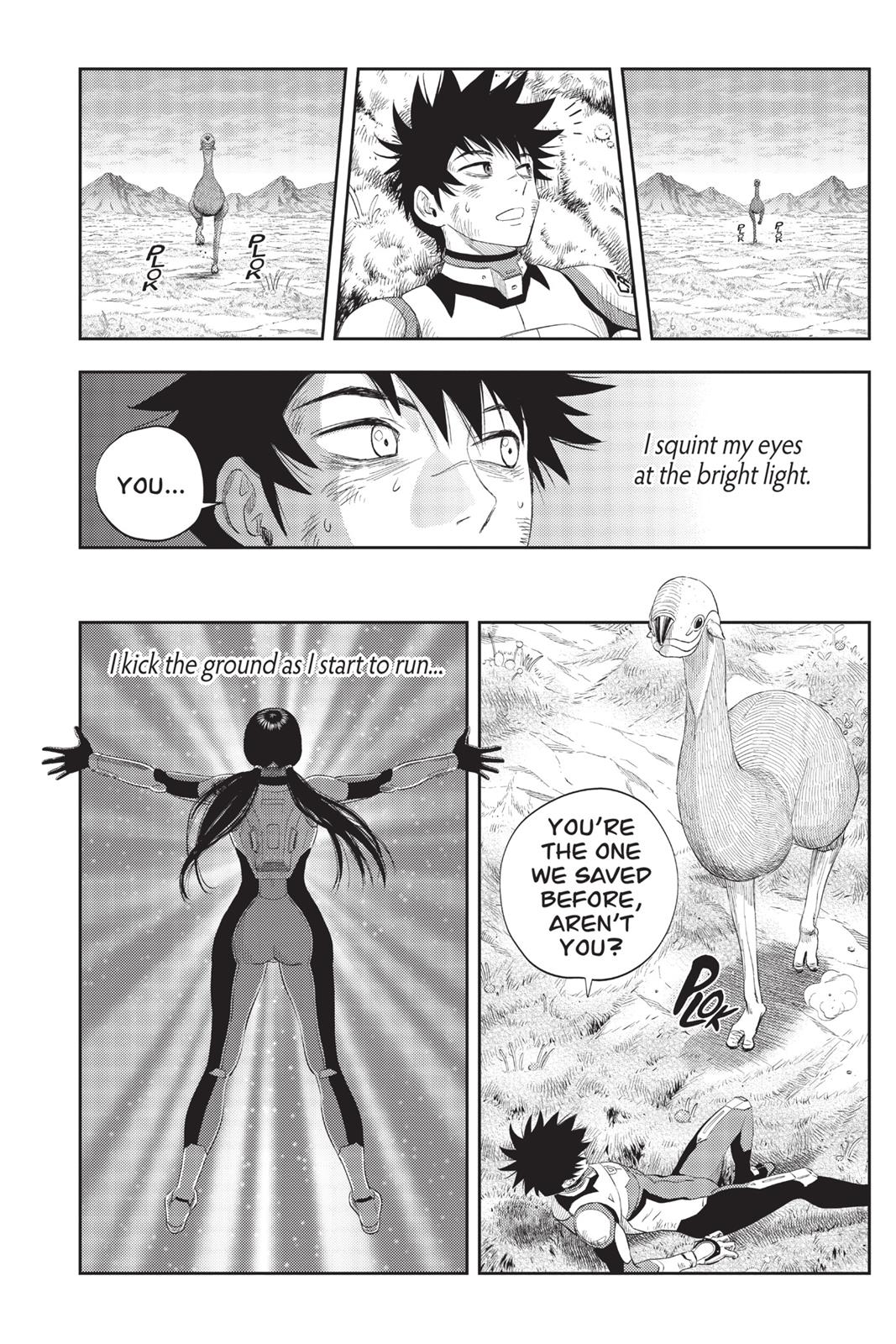 Read Astra Lost in Space (en) Manga Online