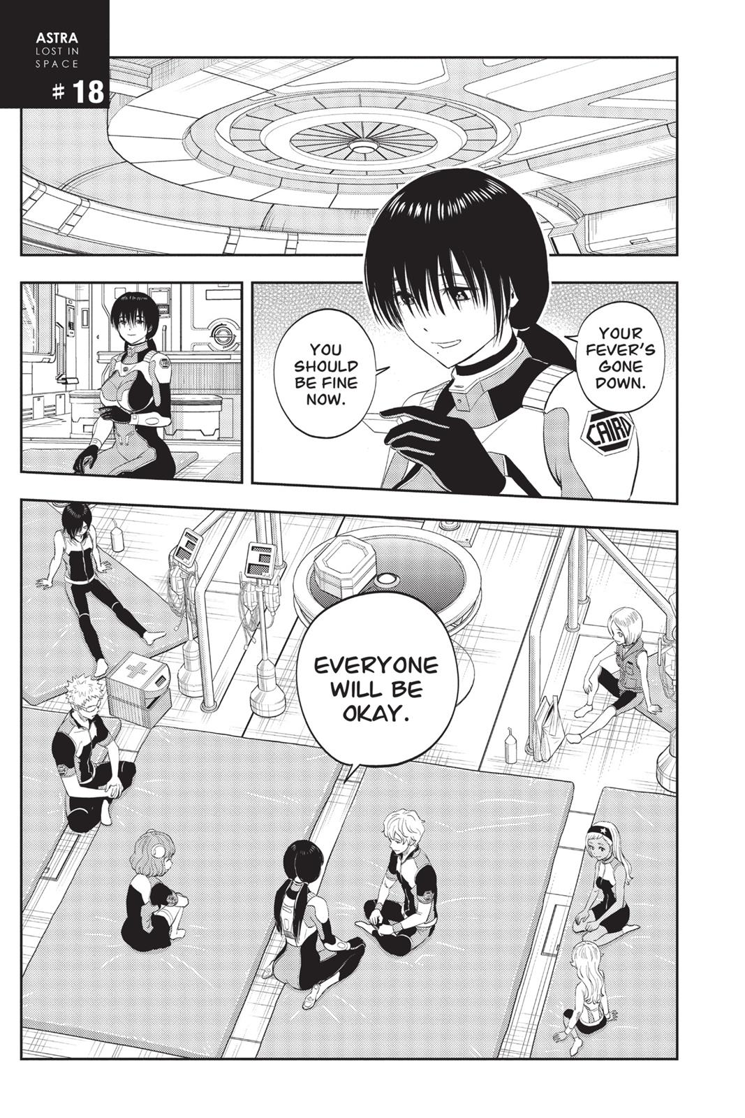 Read Astra Lost in Space (en) Manga Online