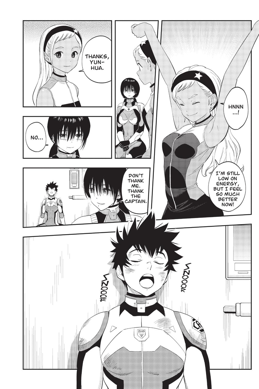 Read Astra Lost in Space (en) Manga Online