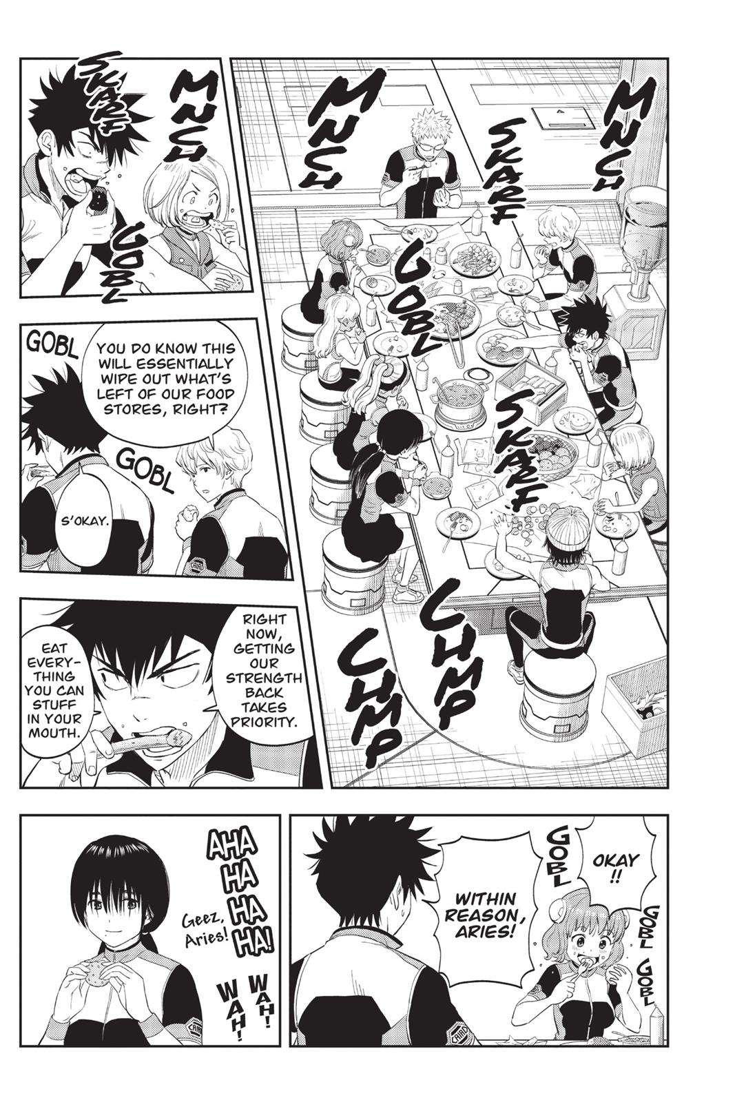Read Astra Lost in Space (en) Manga Online