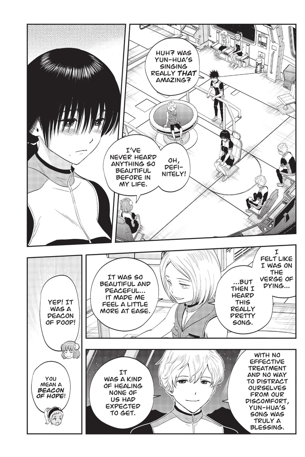 Read Astra Lost in Space (en) Manga Online