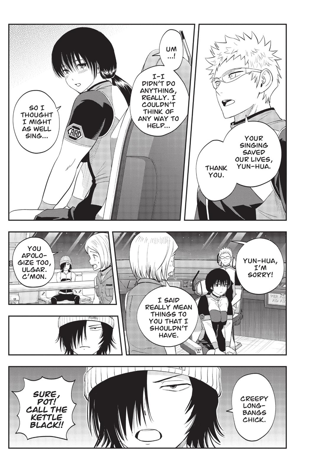 Read Astra Lost in Space (en) Manga Online