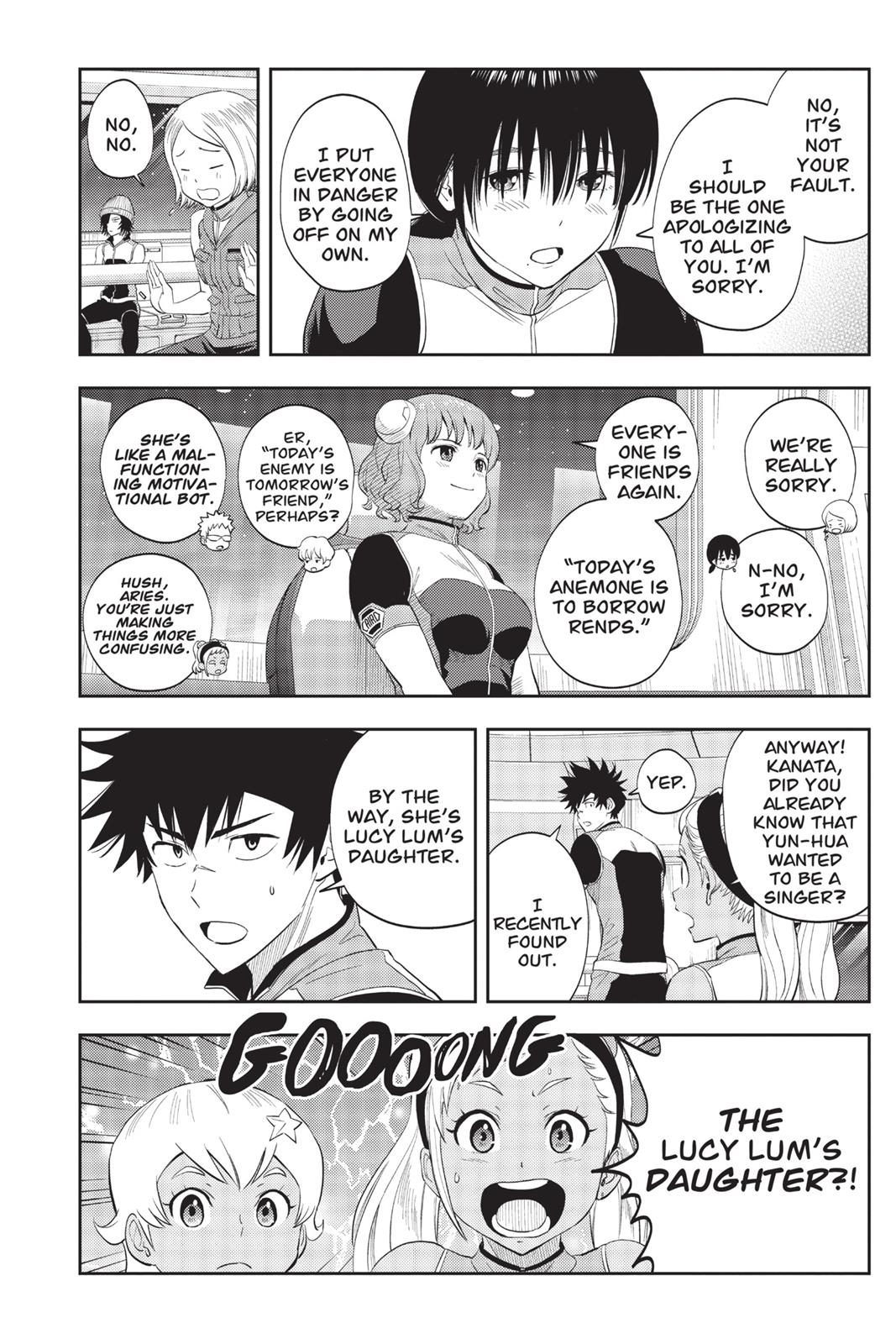 Read Astra Lost in Space (en) Manga Online
