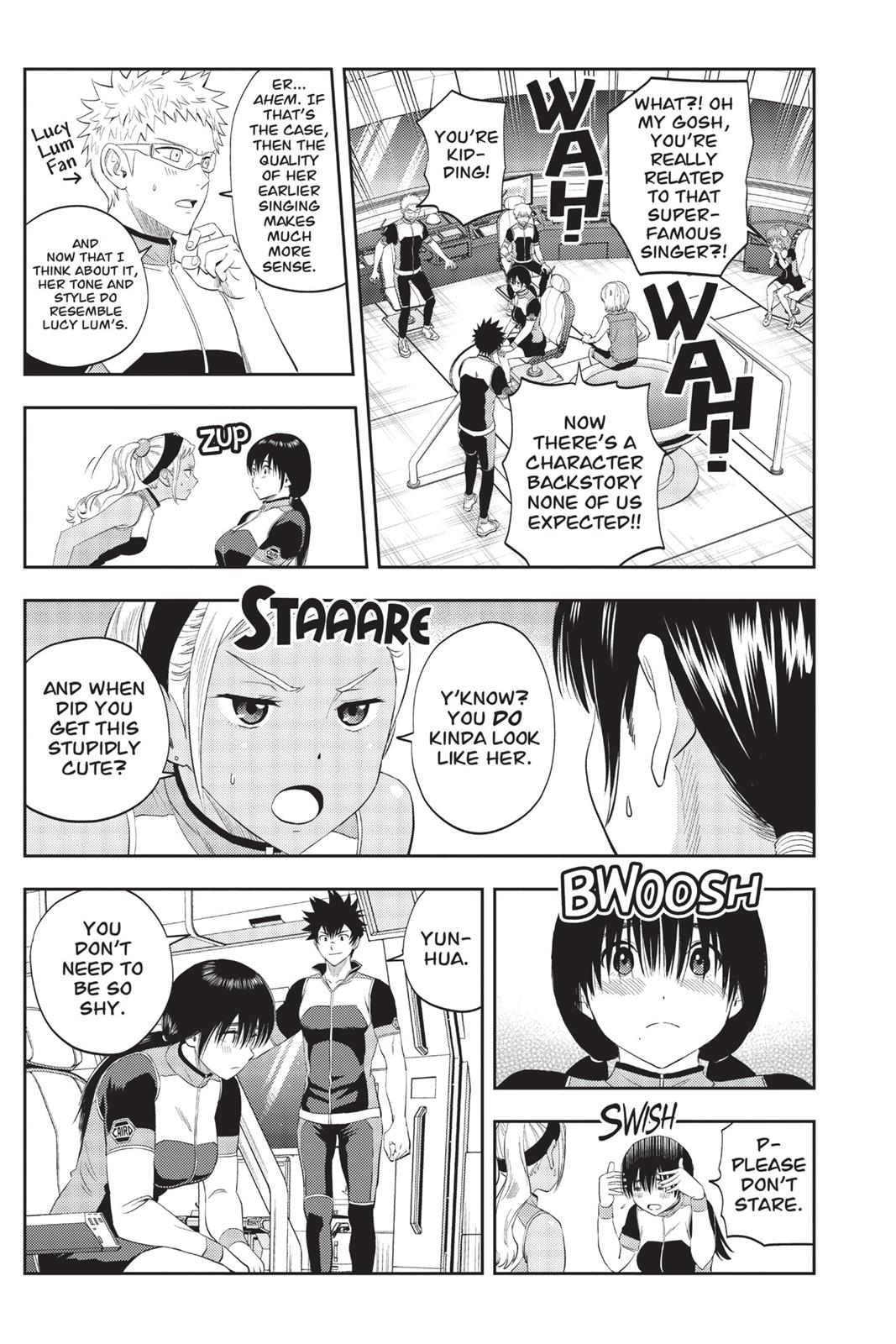 Read Astra Lost in Space (en) Manga Online