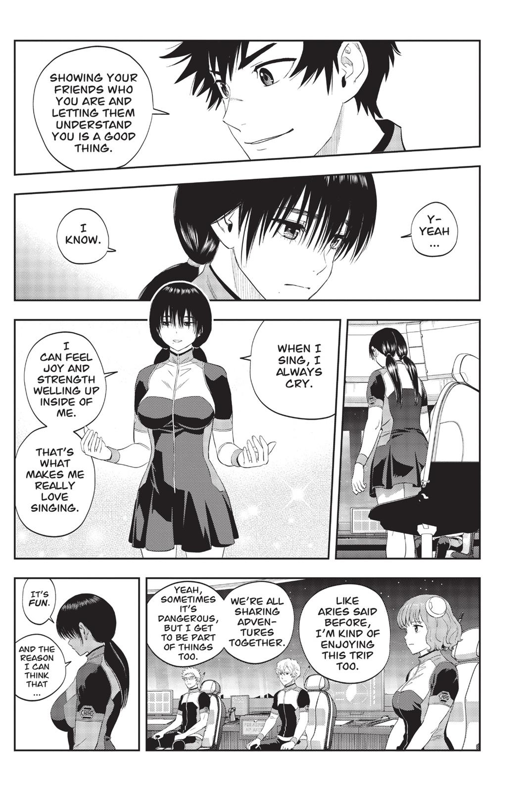 Read Astra Lost in Space (en) Manga Online