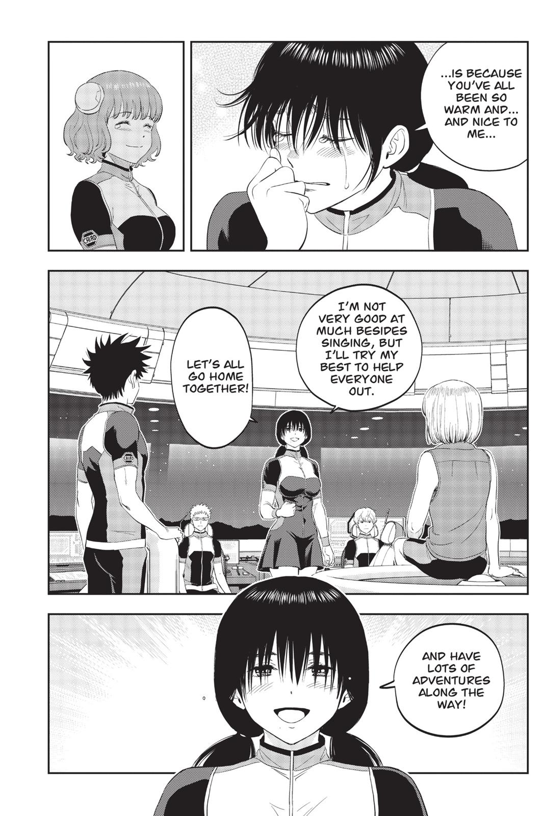 Read Astra Lost in Space (en) Manga Online