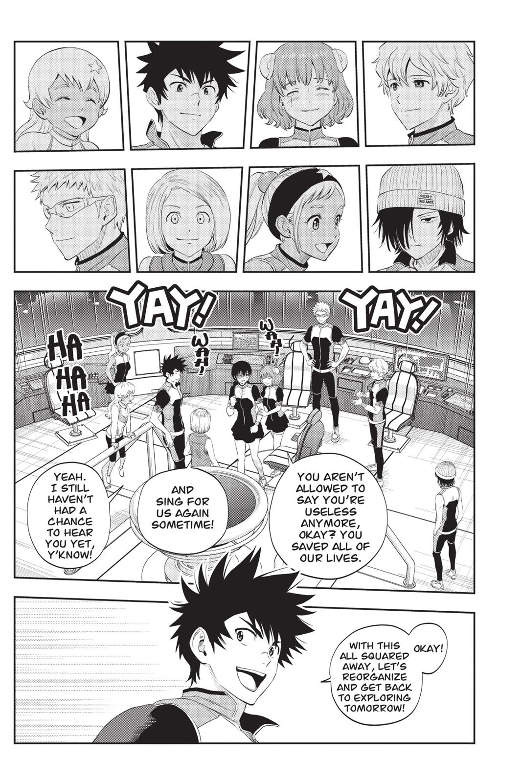 Read Astra Lost in Space (en) Manga Online