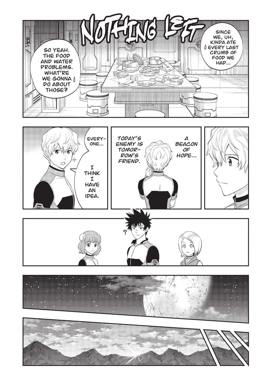 Read Astra Lost in Space (en) Manga Online