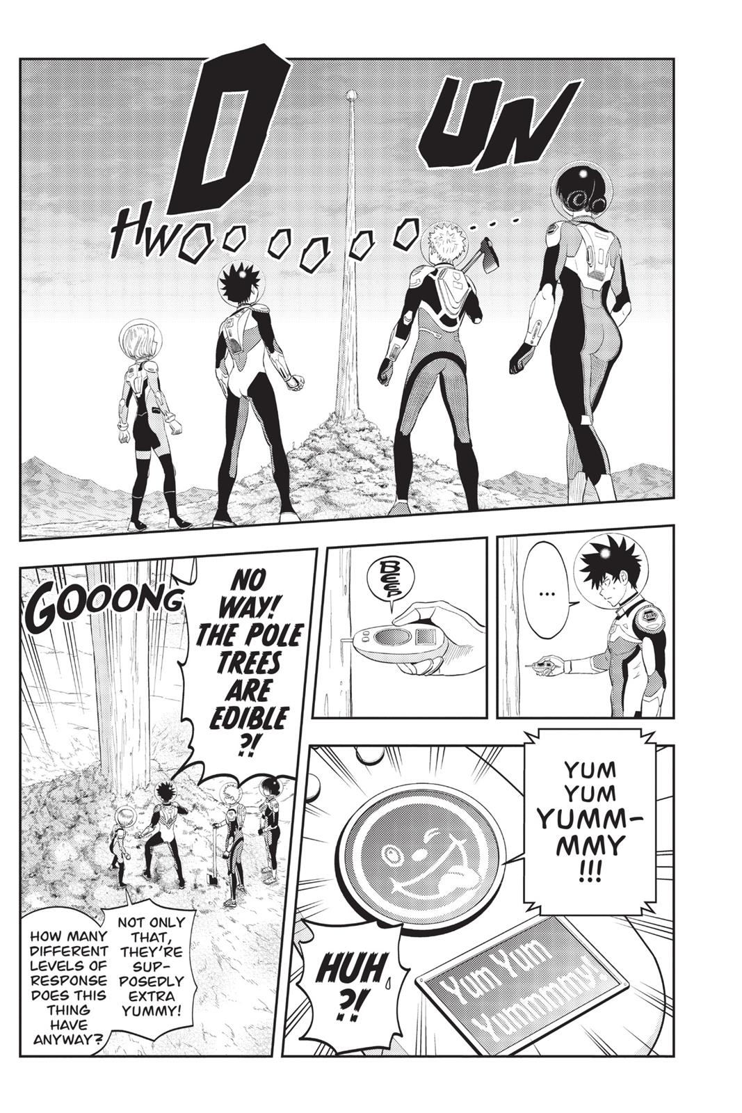 Read Astra Lost in Space (en) Manga Online