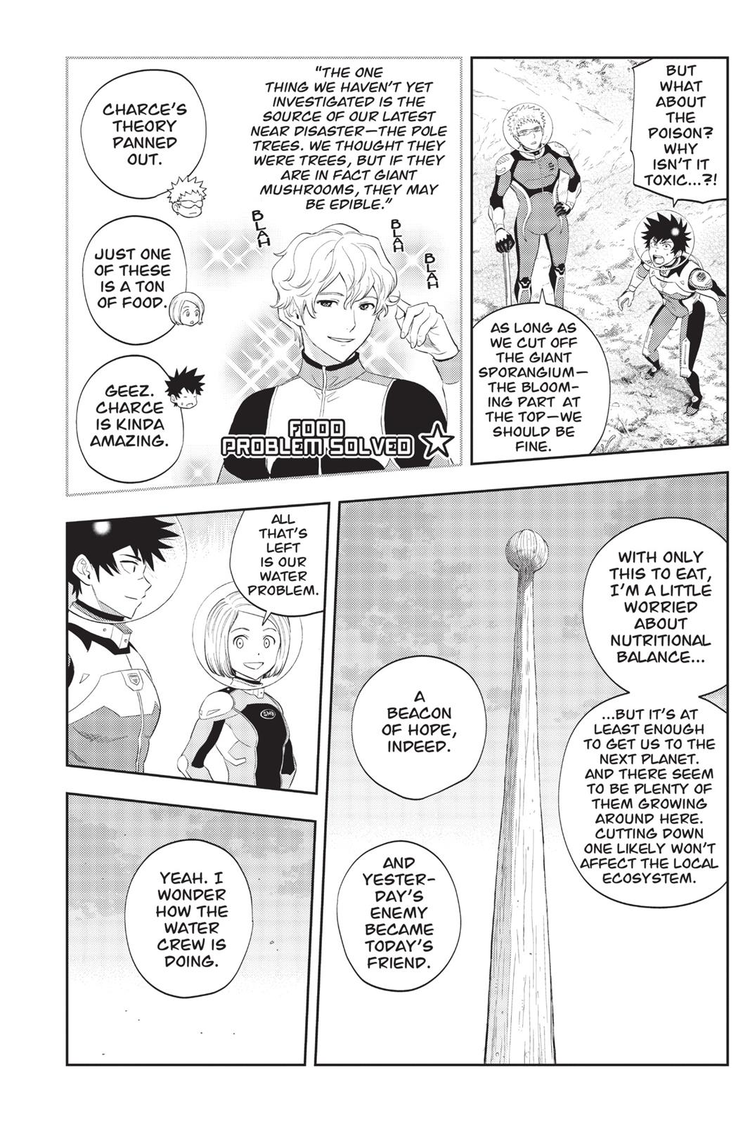 Read Astra Lost in Space (en) Manga Online