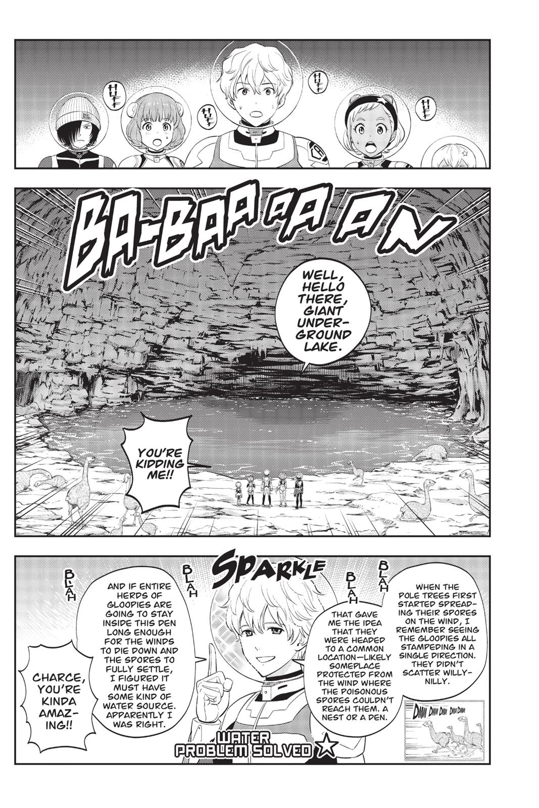 Read Astra Lost in Space (en) Manga Online