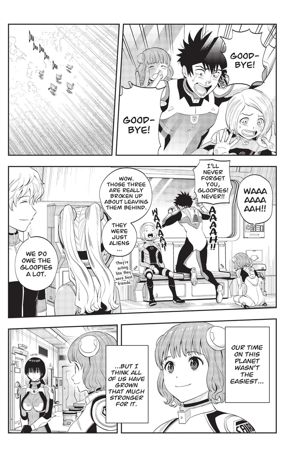 Read Astra Lost in Space (en) Manga Online