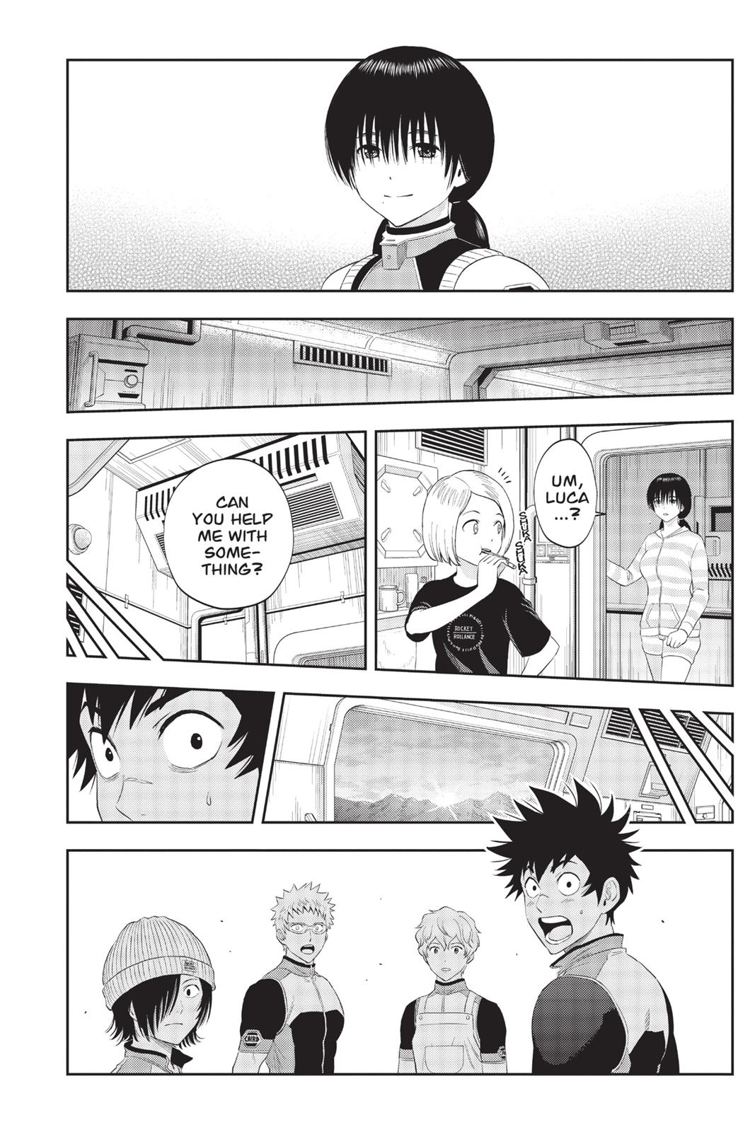 Read Astra Lost in Space (en) Manga Online