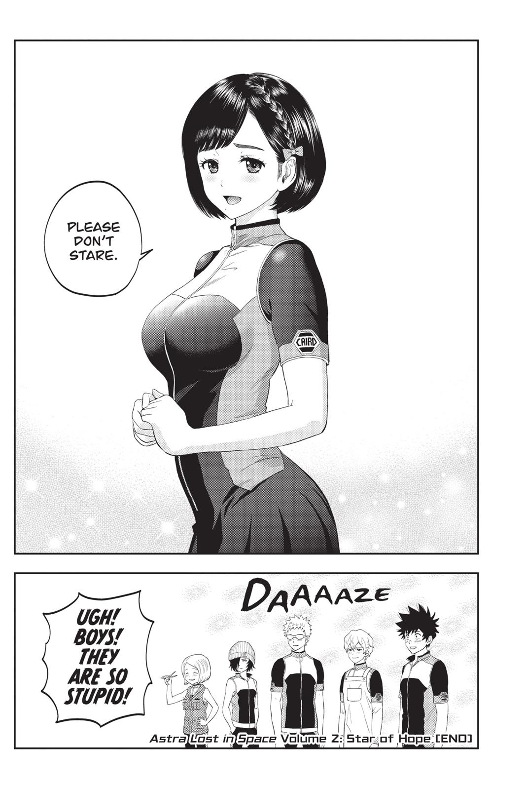 Read Astra Lost in Space (en) Manga Online