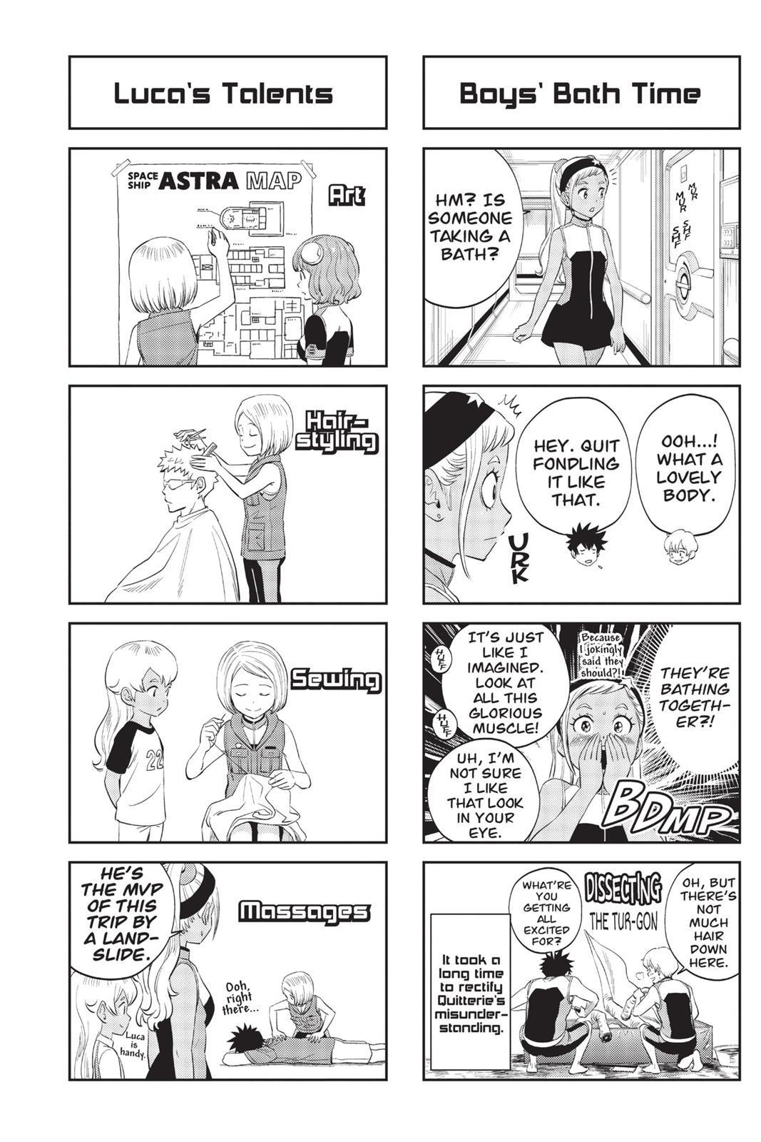 Read Astra Lost in Space (en) Manga Online