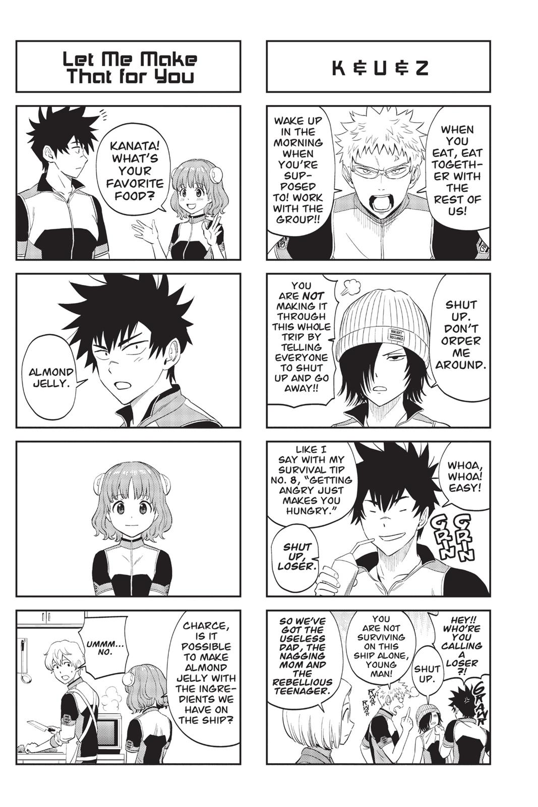 Read Astra Lost in Space (en) Manga Online