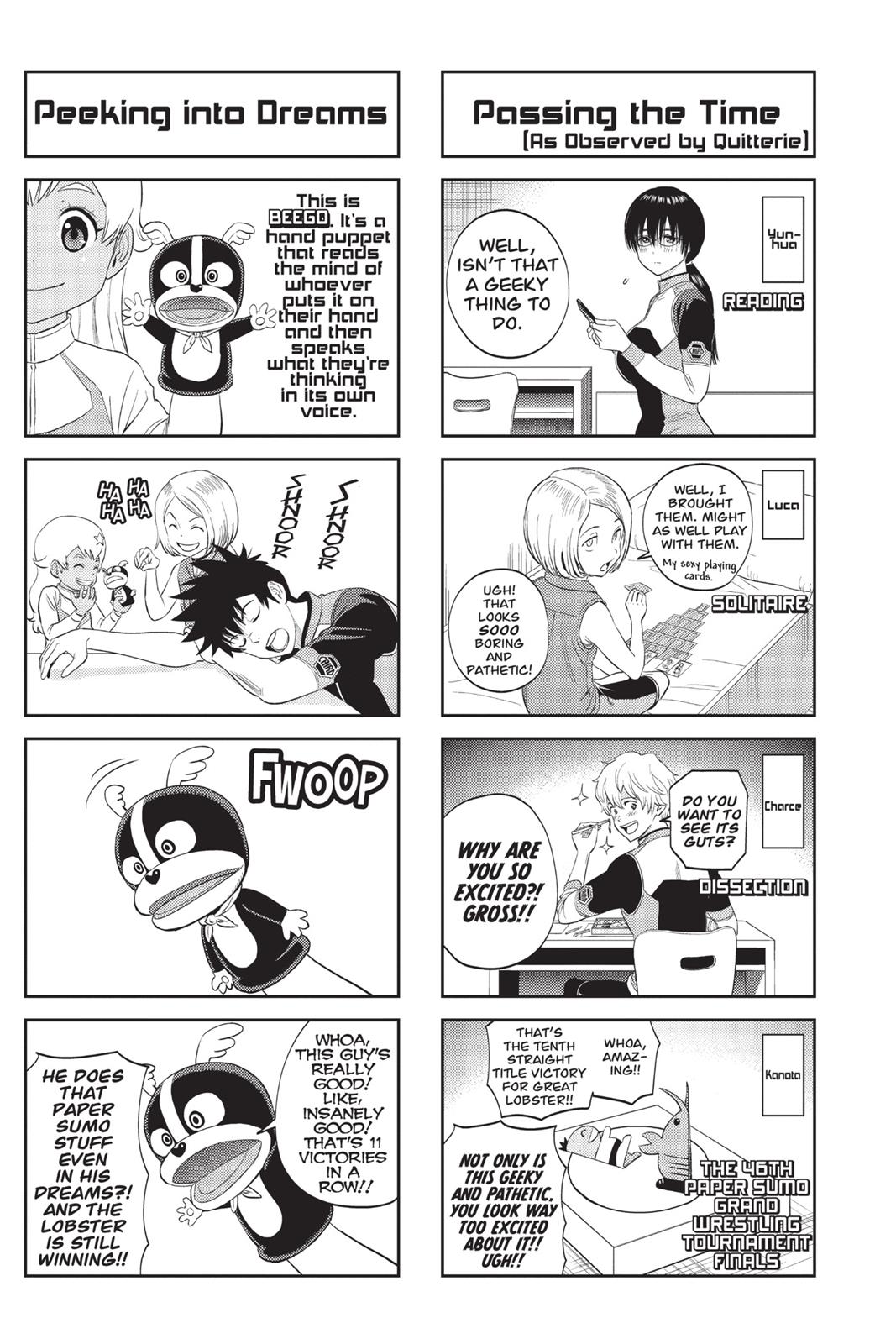 Read Astra Lost in Space (en) Manga Online
