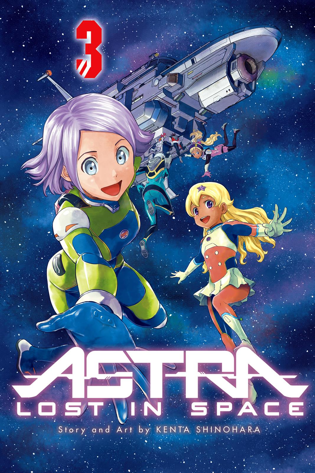 Read Astra Lost in Space (en) Manga Online