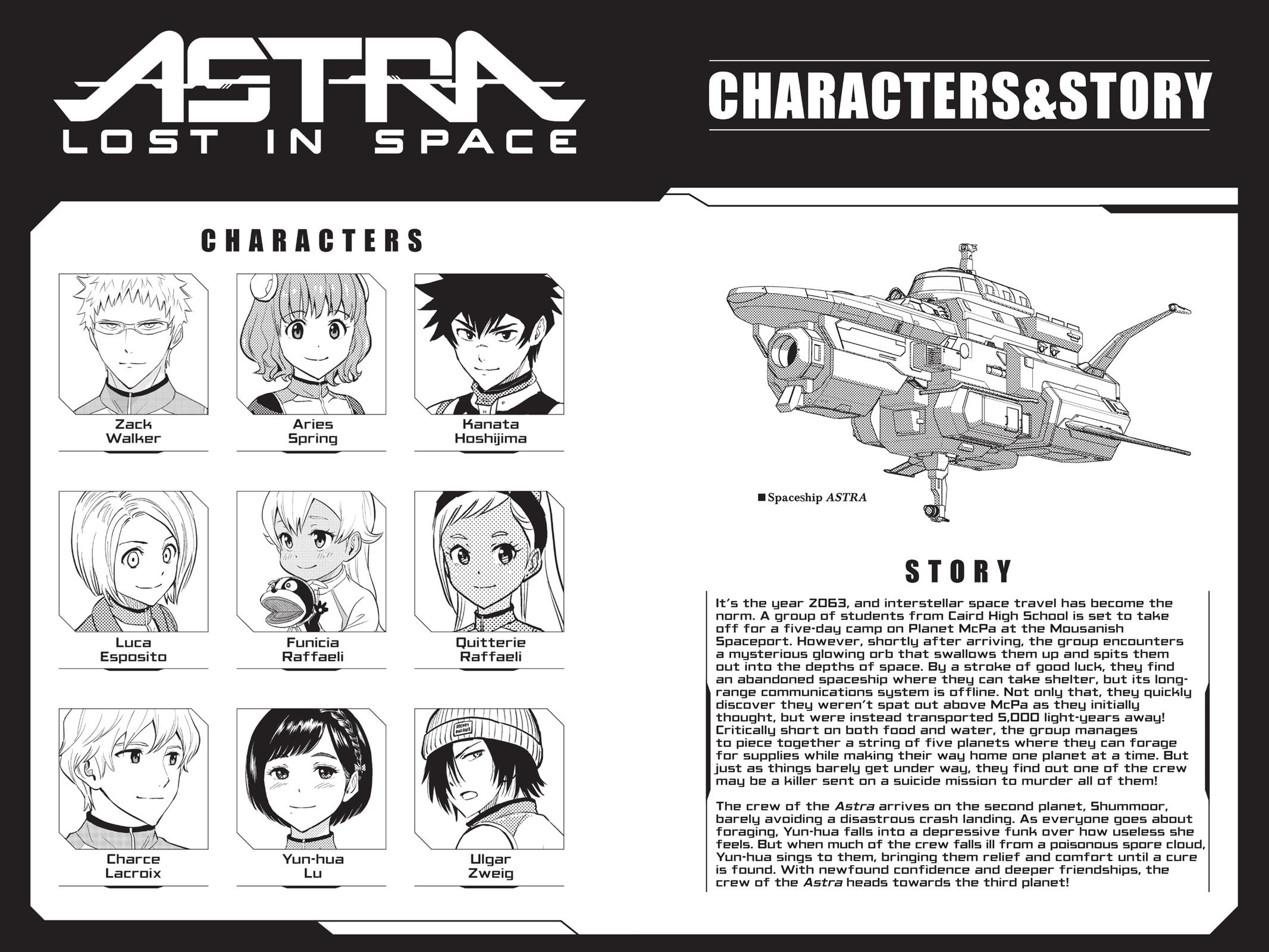 Read Astra Lost in Space (en) Manga Online