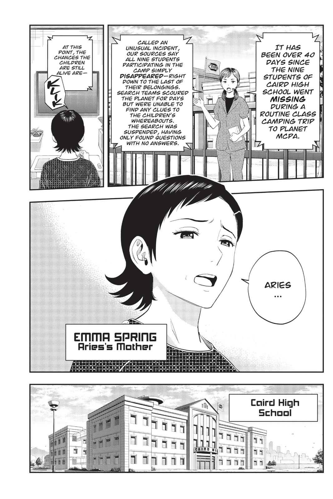 Read Astra Lost in Space (en) Manga Online