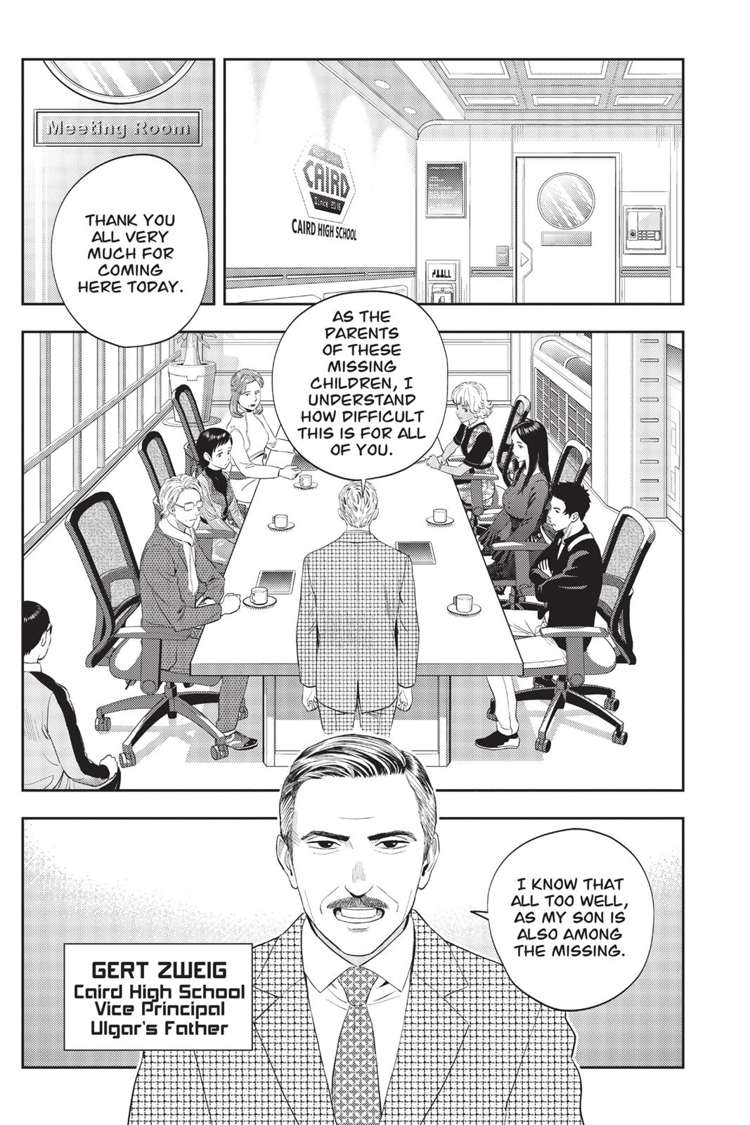 Read Astra Lost in Space (en) Manga Online