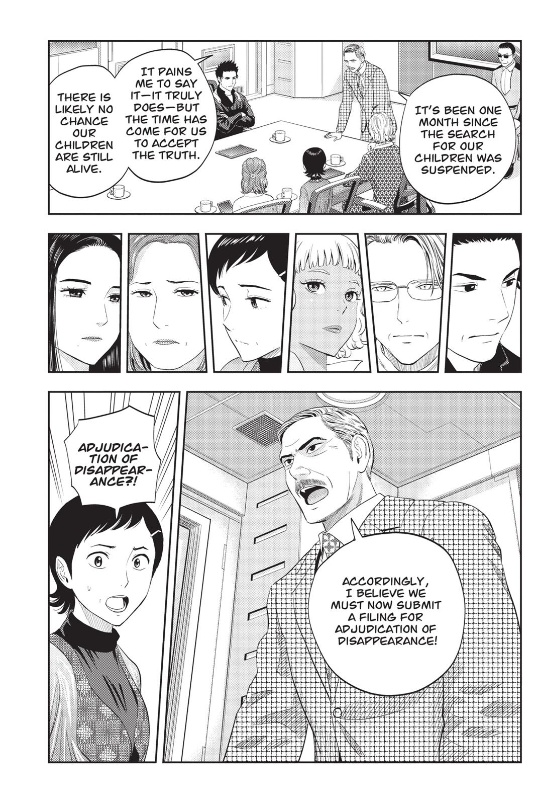 Read Astra Lost in Space (en) Manga Online