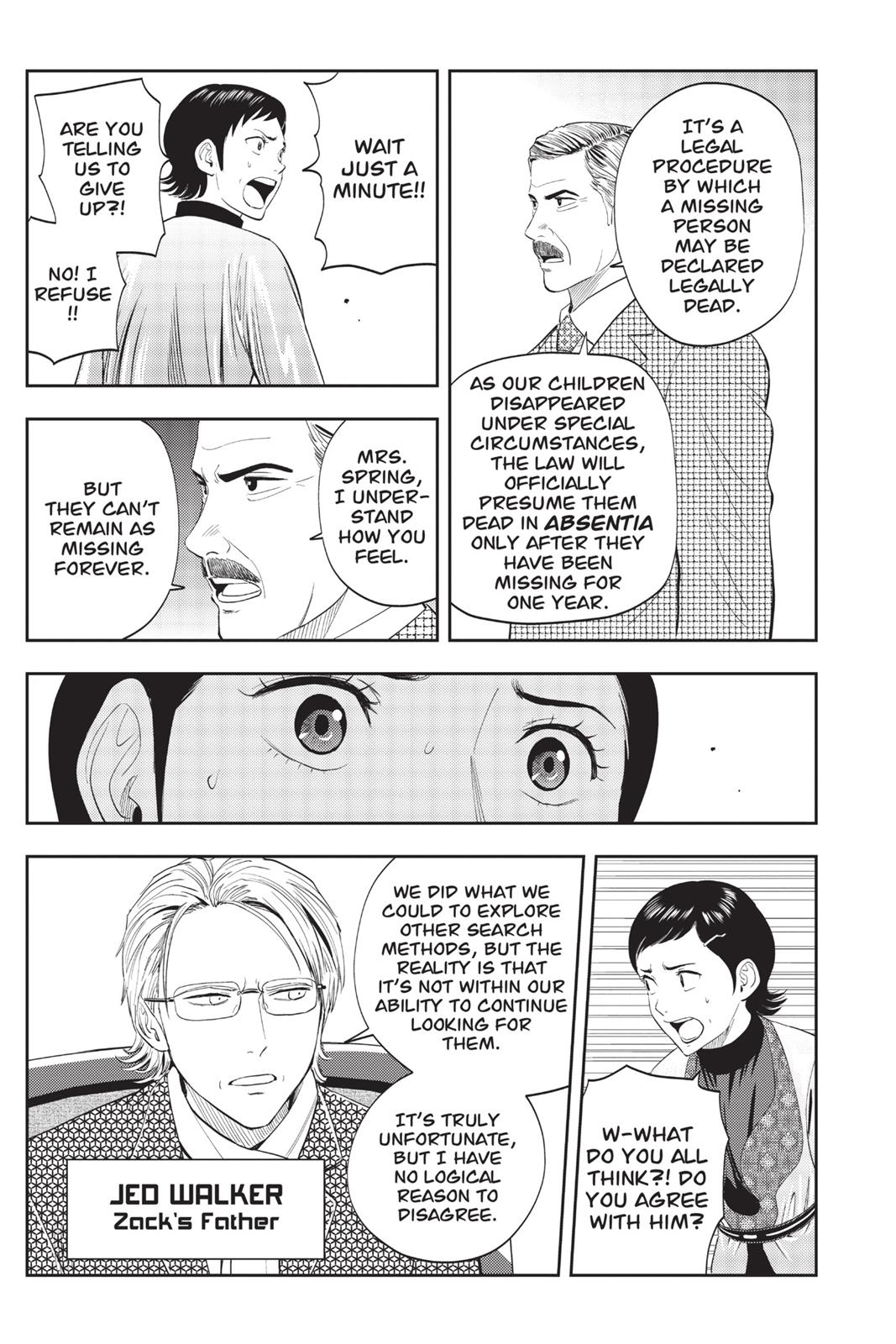 Read Astra Lost in Space (en) Manga Online