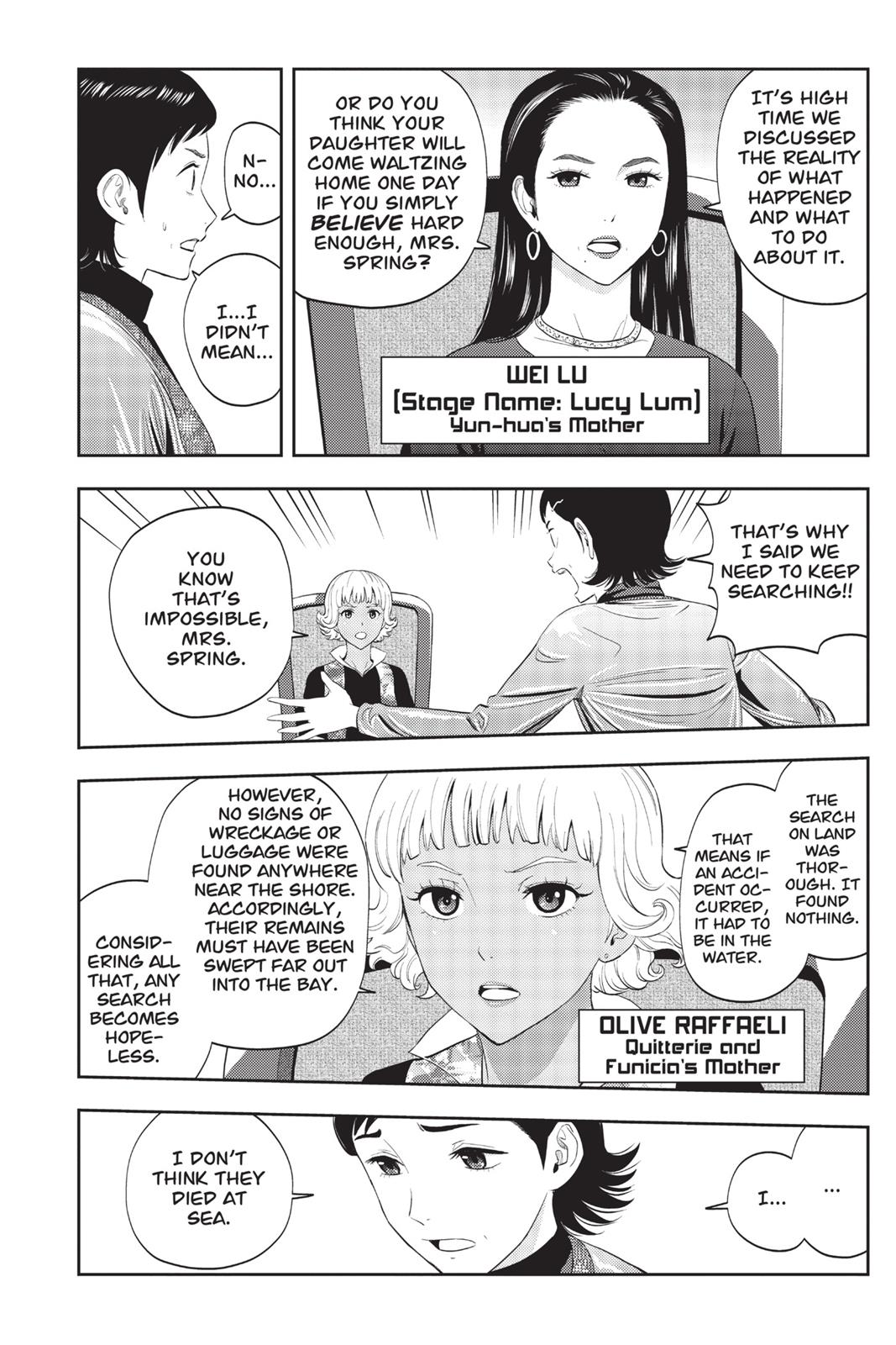 Read Astra Lost in Space (en) Manga Online