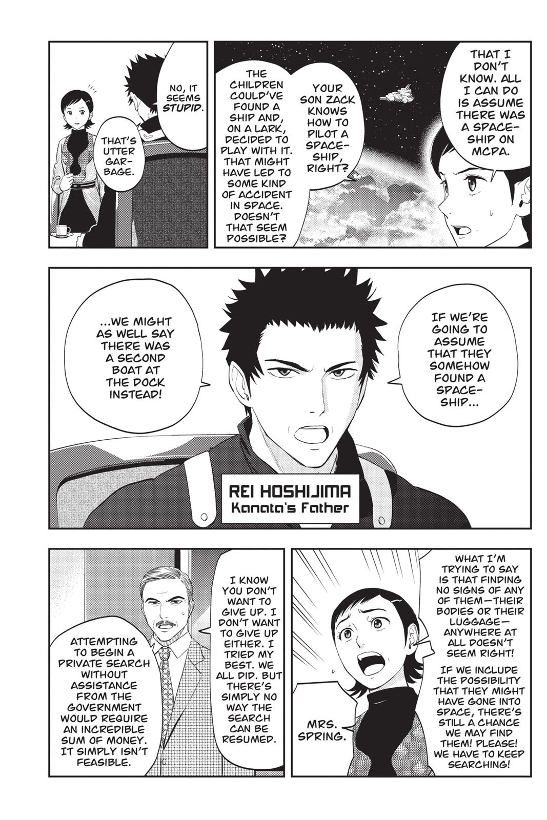 Read Astra Lost in Space (en) Manga Online