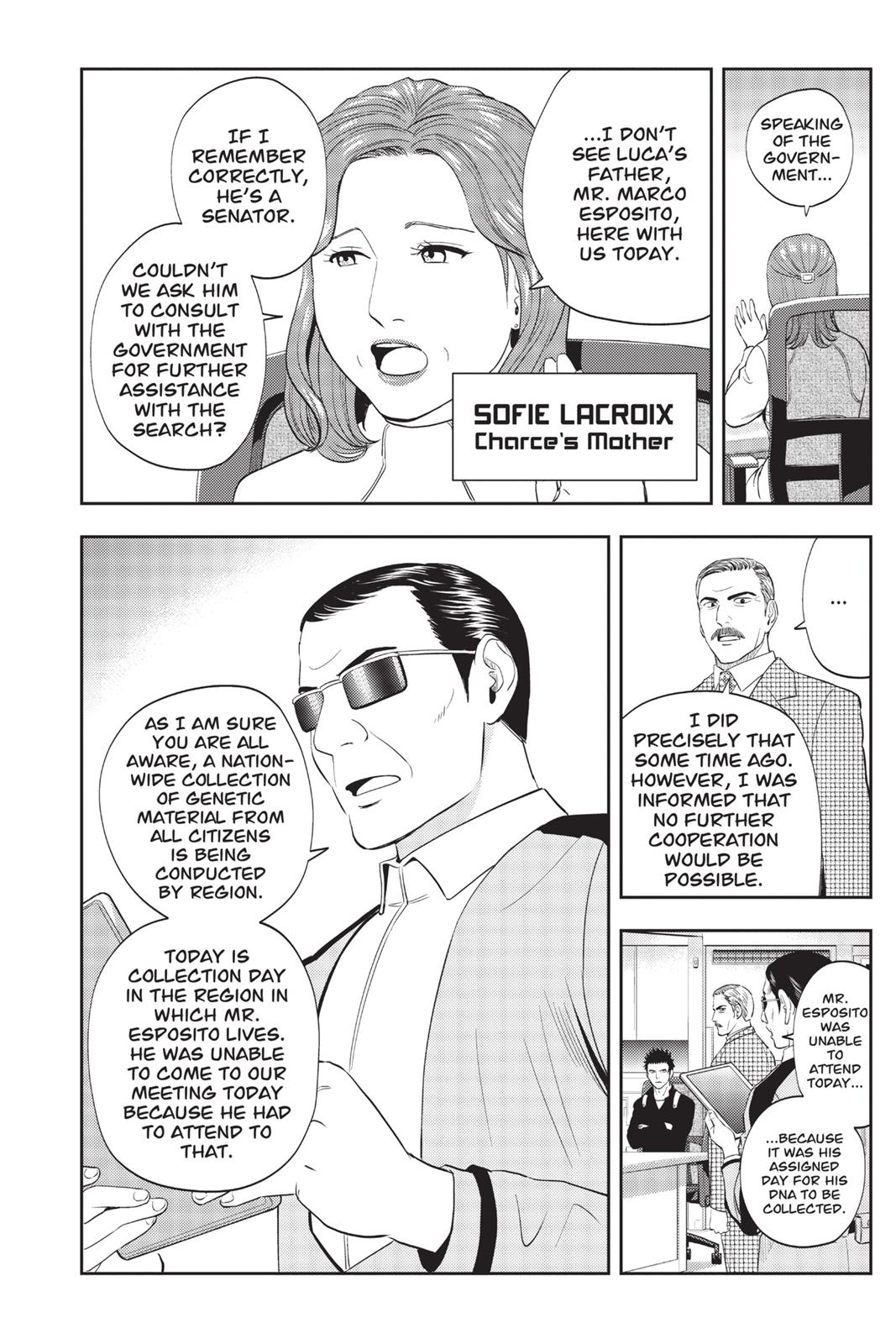 Read Astra Lost in Space (en) Manga Online