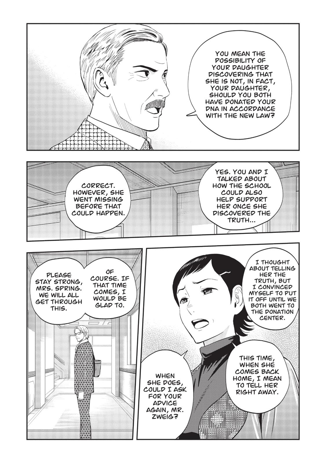 Read Astra Lost in Space (en) Manga Online