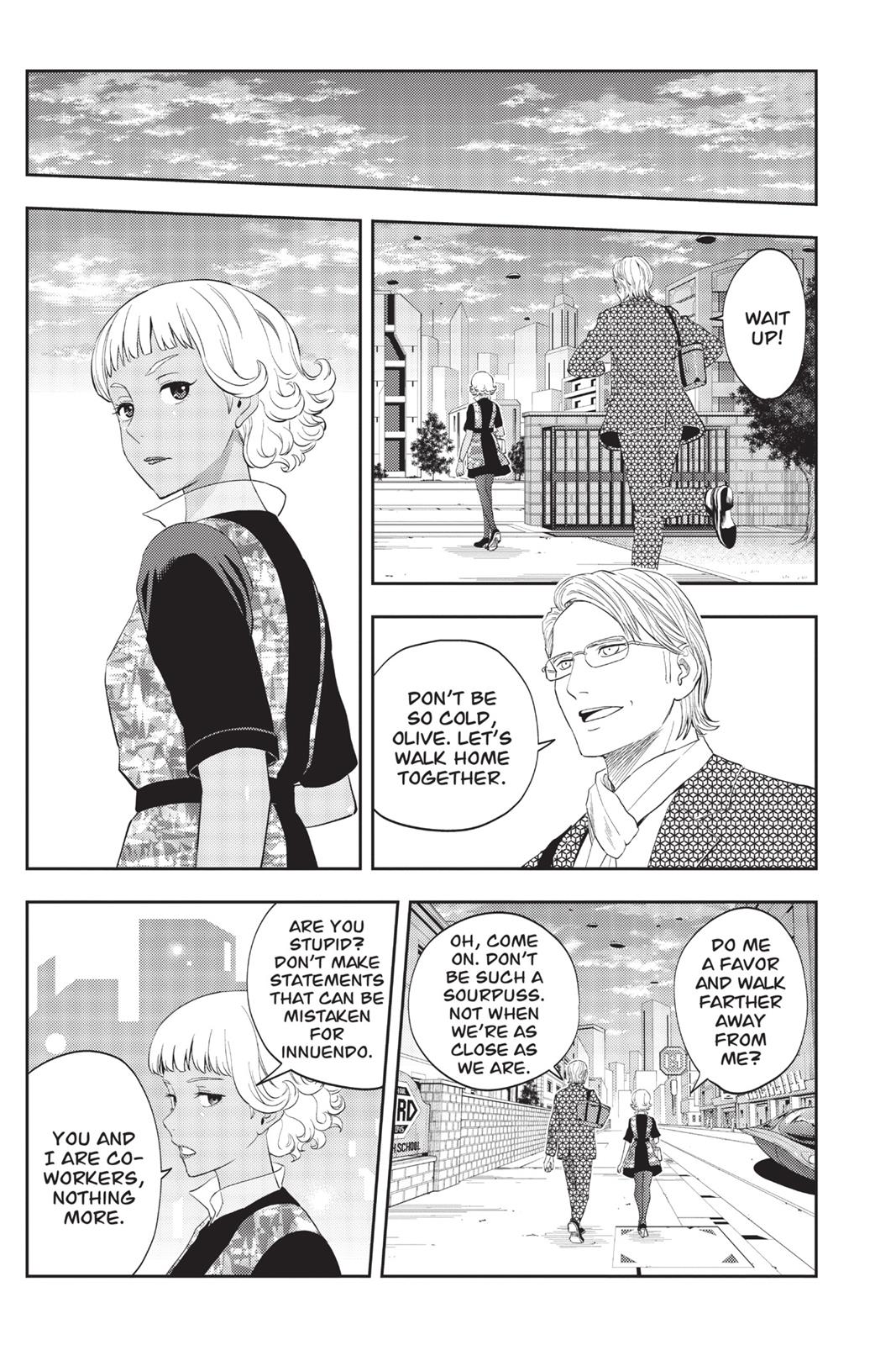 Read Astra Lost in Space (en) Manga Online