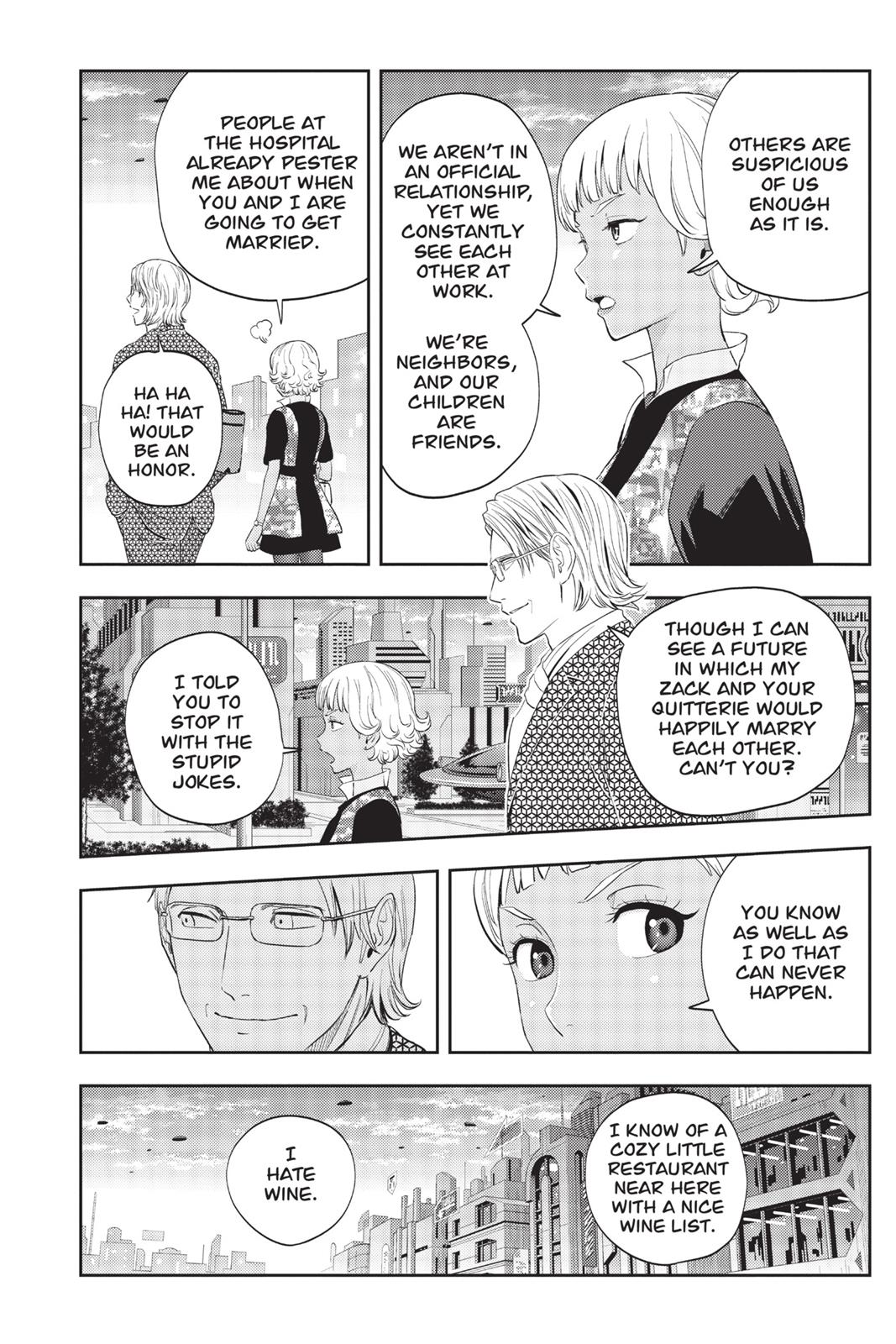 Read Astra Lost in Space (en) Manga Online