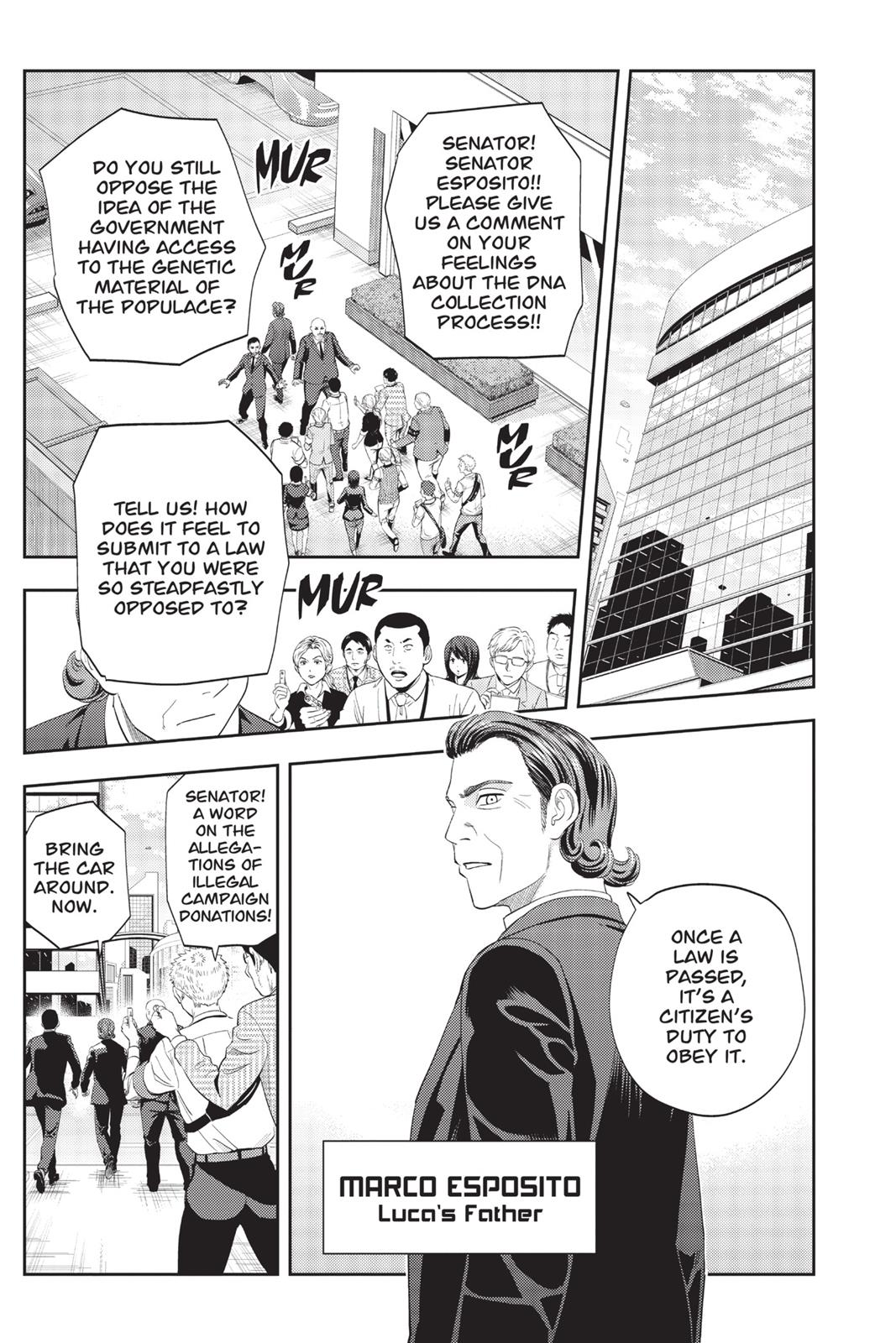 Read Astra Lost in Space (en) Manga Online
