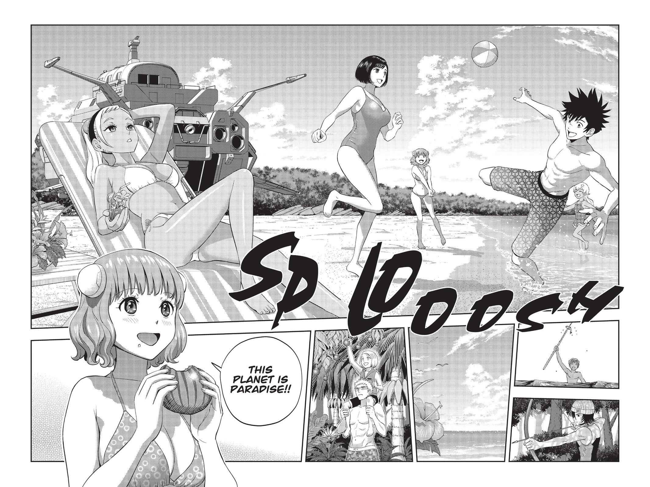 Read Astra Lost in Space (en) Manga Online