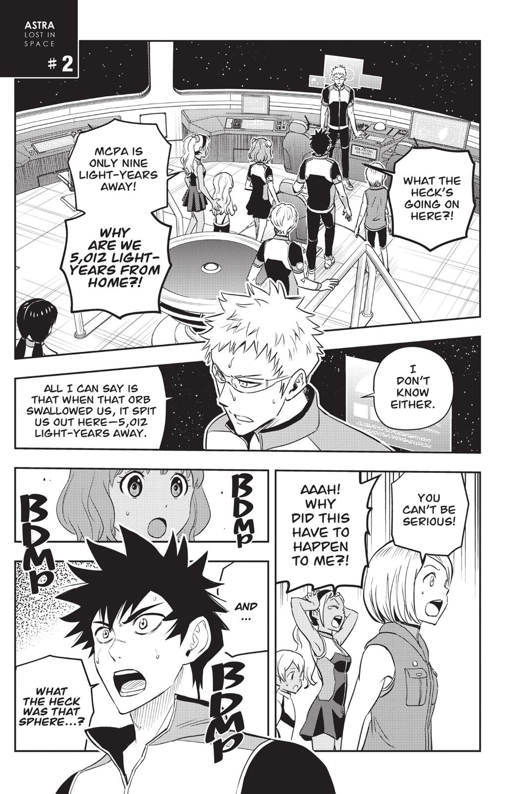 Read Astra Lost in Space (en) Manga Online