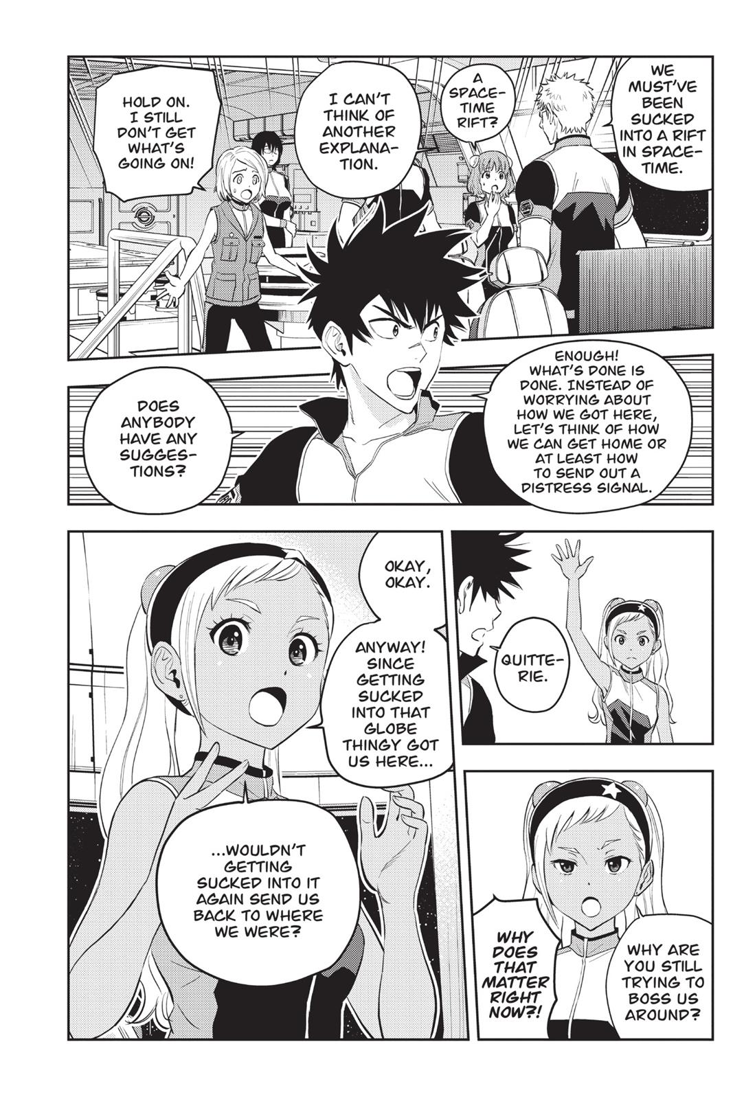 Read Astra Lost in Space (en) Manga Online