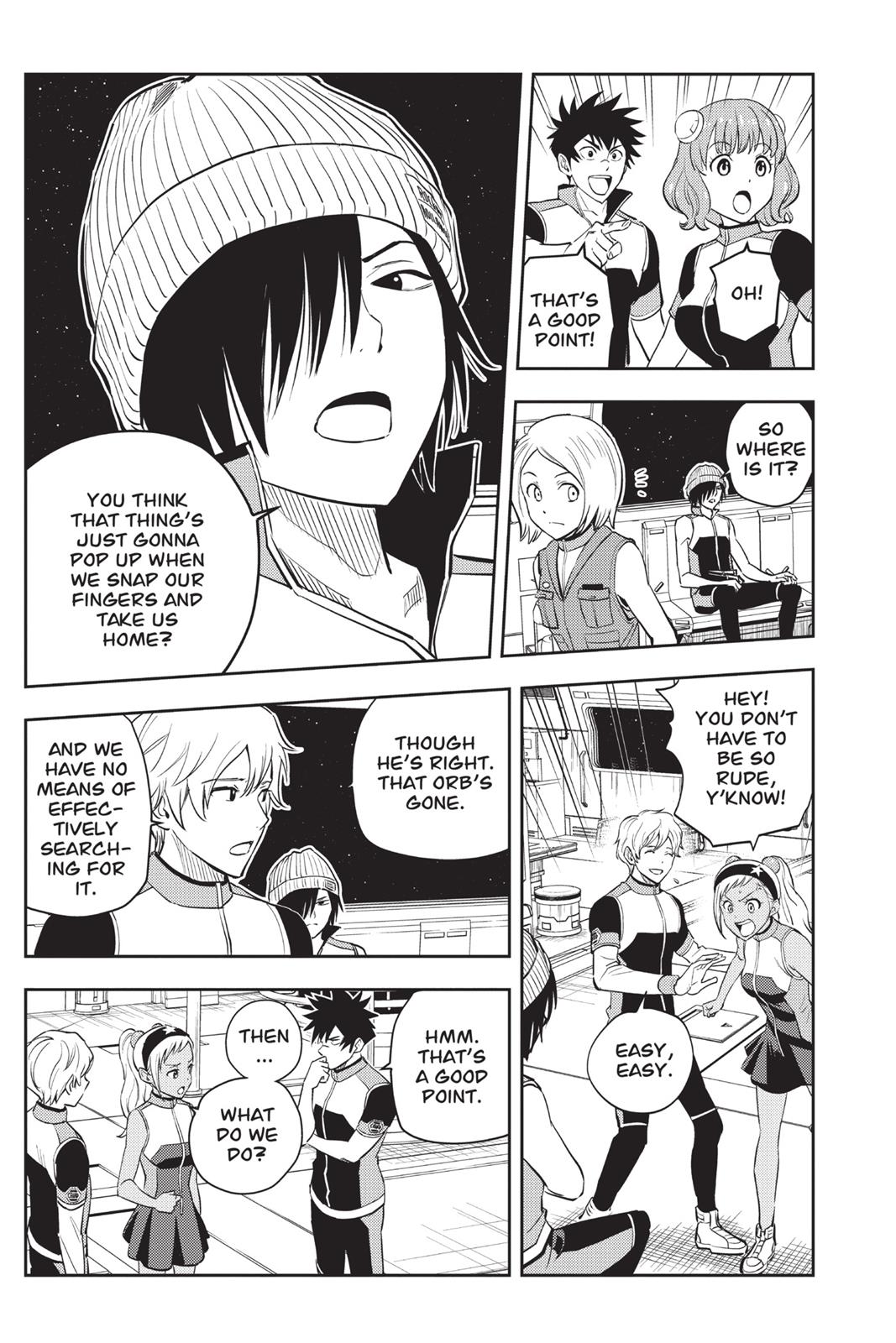 Read Astra Lost in Space (en) Manga Online