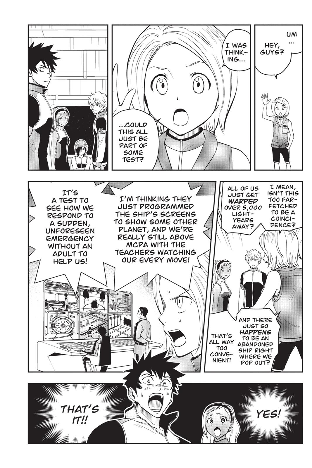 Read Astra Lost in Space (en) Manga Online