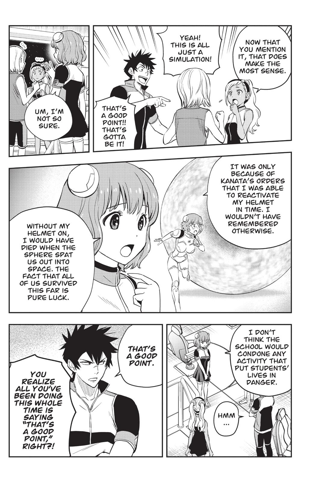 Read Astra Lost in Space (en) Manga Online