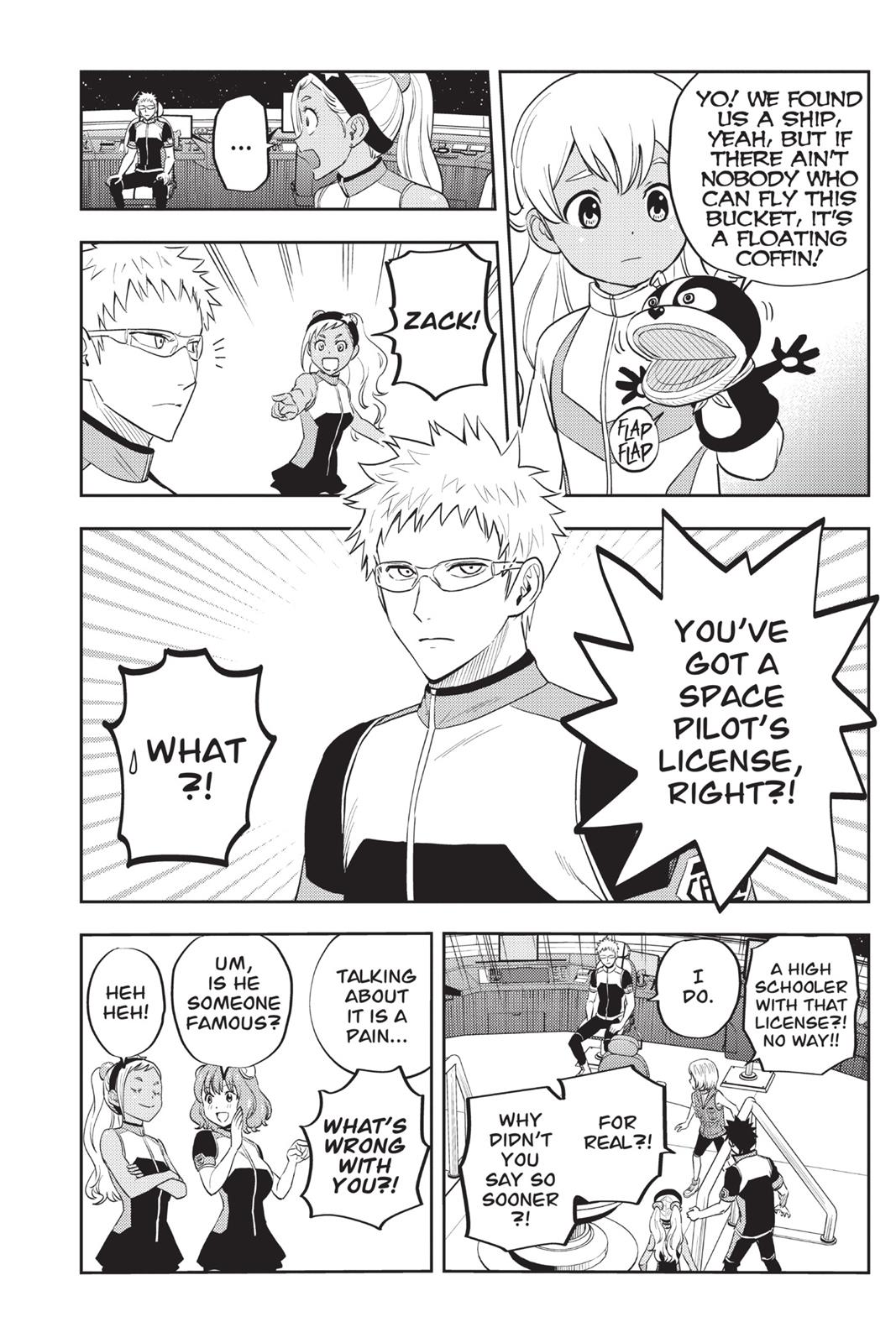 Read Astra Lost in Space (en) Manga Online