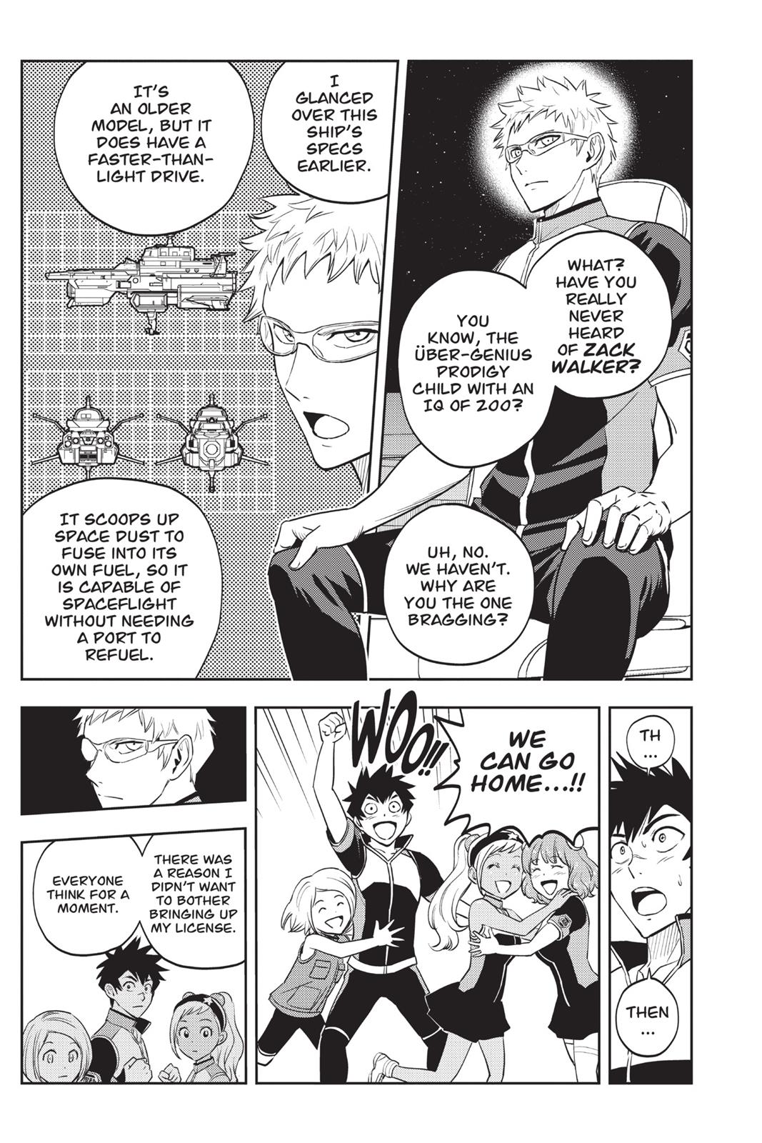 Read Astra Lost in Space (en) Manga Online