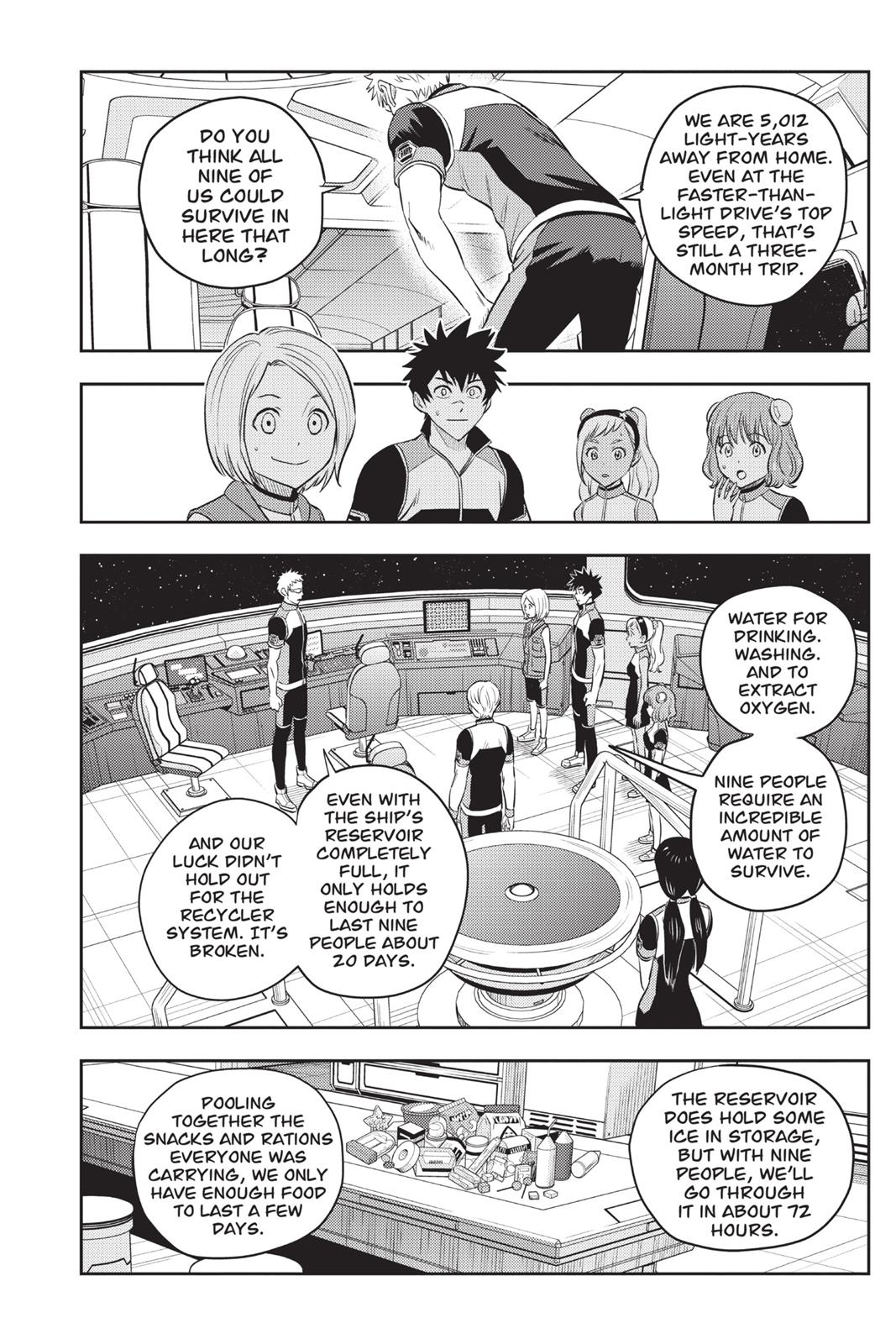 Read Astra Lost in Space (en) Manga Online