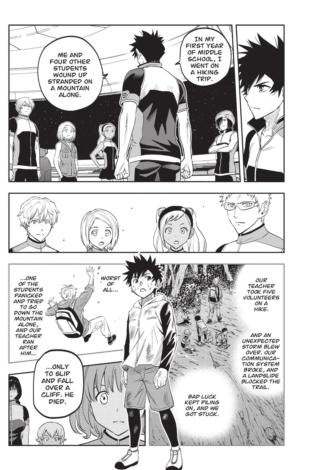 Read Astra Lost in Space (en) Manga Online