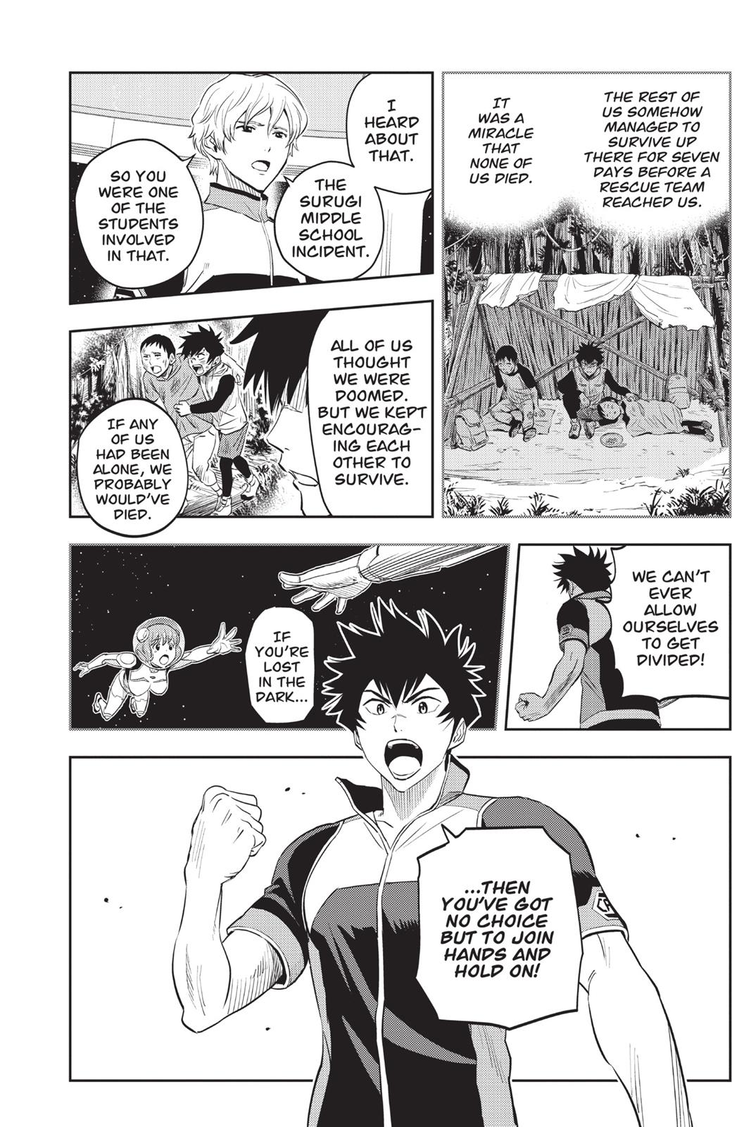 Read Astra Lost in Space (en) Manga Online