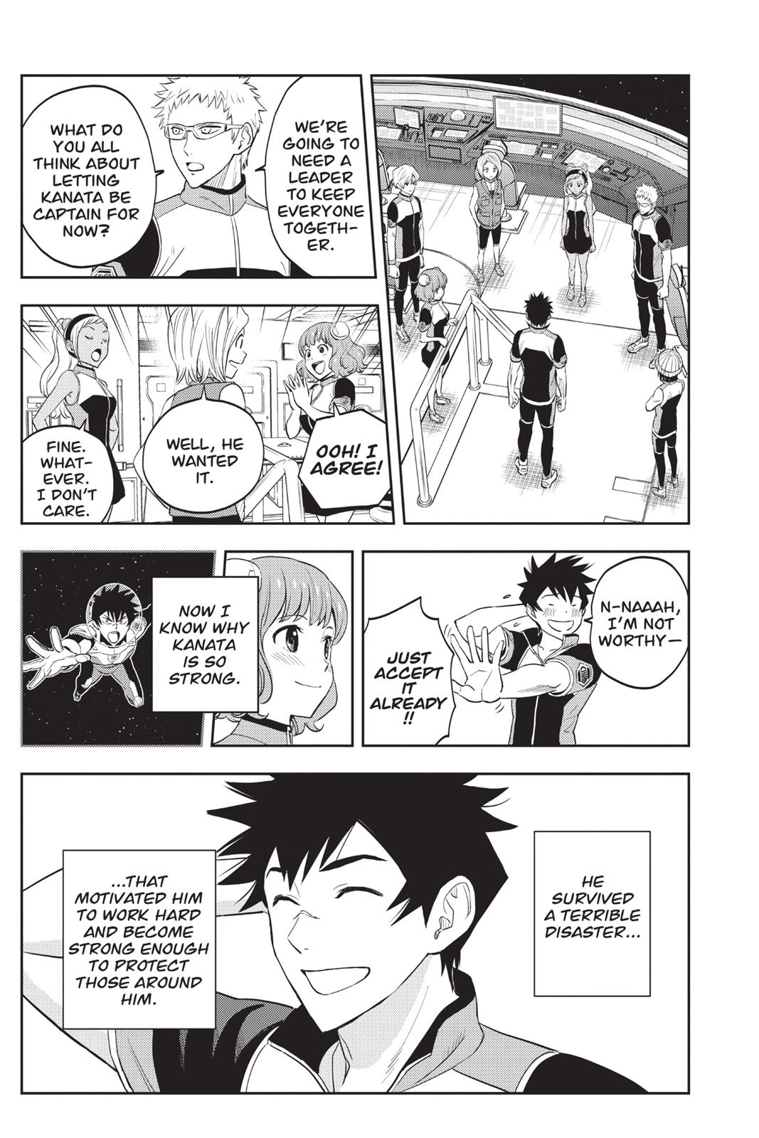 Read Astra Lost in Space (en) Manga Online