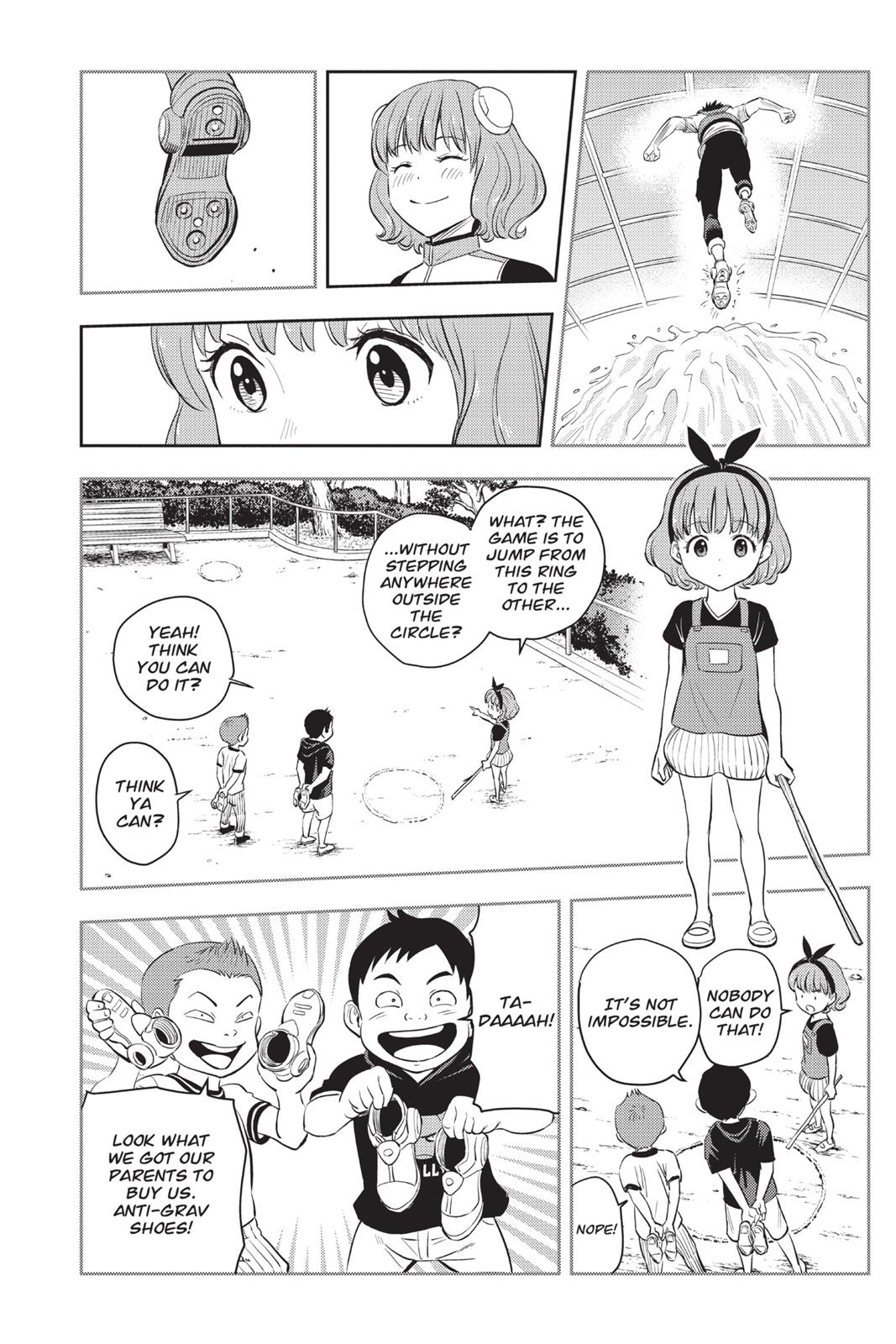 Read Astra Lost in Space (en) Manga Online