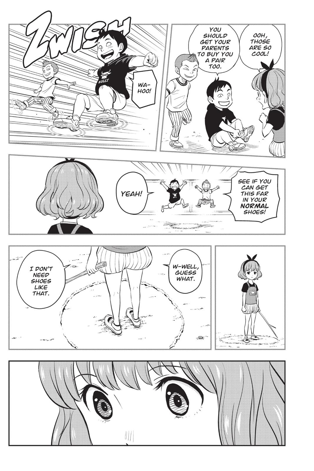 Read Astra Lost in Space (en) Manga Online