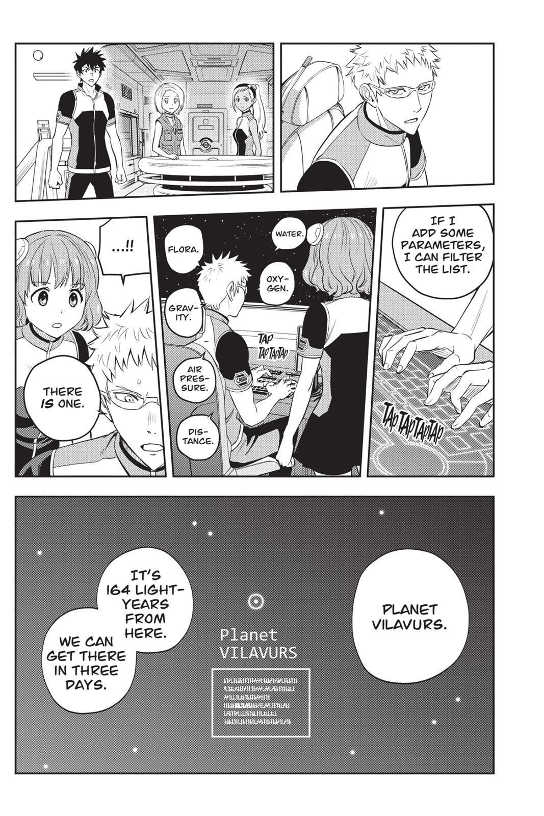 Read Astra Lost in Space (en) Manga Online