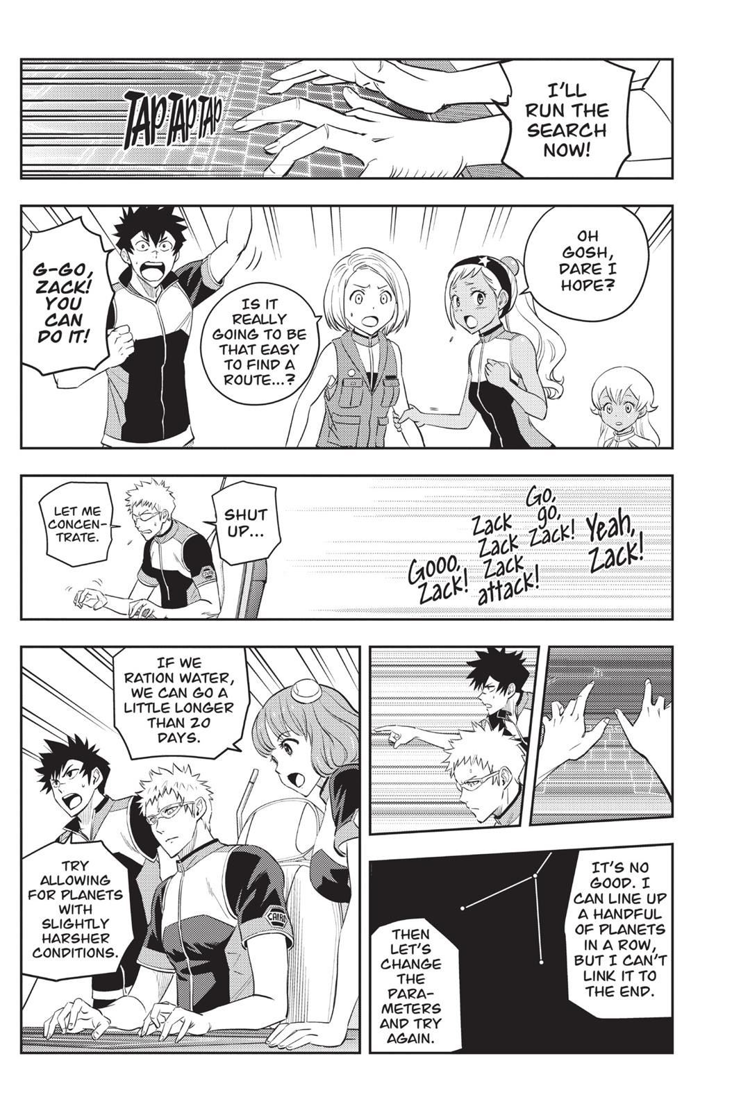 Read Astra Lost in Space (en) Manga Online